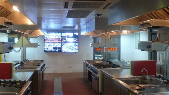 酒店廚房改造