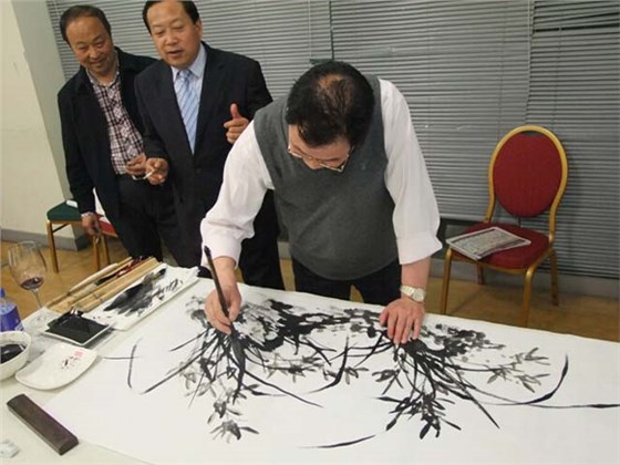 大師現場臨摹 大師現場臨摹