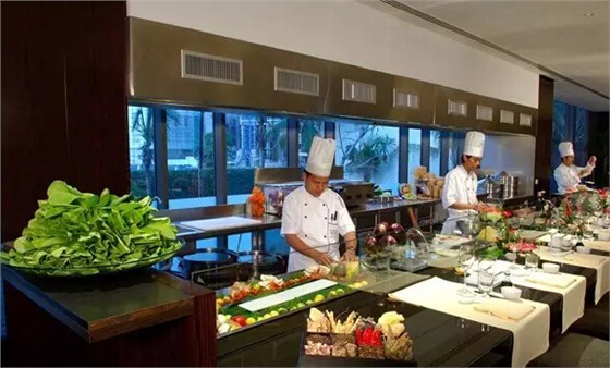 酒店廚房工程  酒店廚房工程