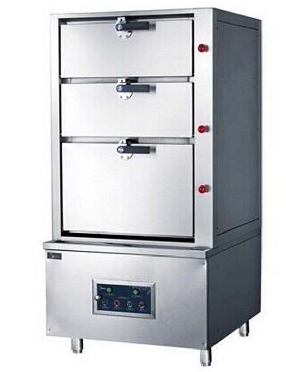 三層海鮮蒸柜 三層海鮮蒸柜