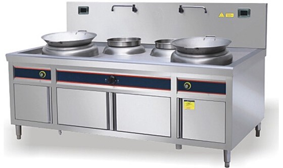 雙炒雙水電磁灶 雙炒雙水電磁灶