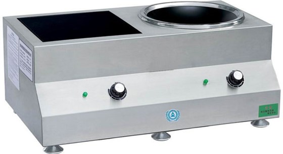 一炒一蒸灶 一炒一蒸灶