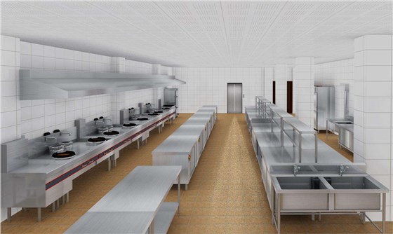 飯店廚房設備  飯店廚房設備