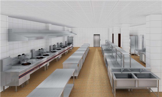 商用廚房設計 商用廚房設計