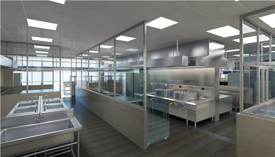 商用廚房設計 商用廚房設計