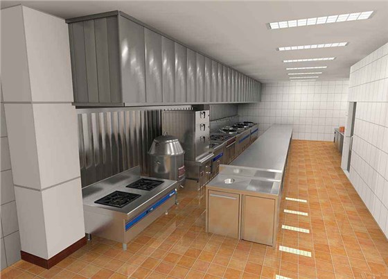 酒店廚房設計 酒店廚房設計