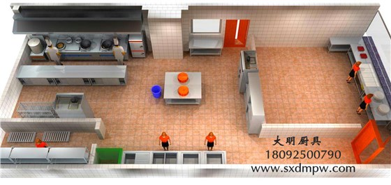 酒店廚房設備  酒店廚房設備