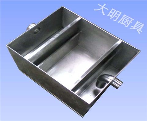 隔油池 隔油池