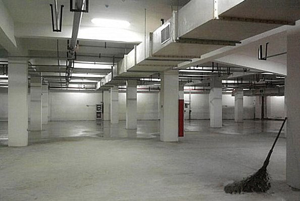 酒店廚房毛坯房