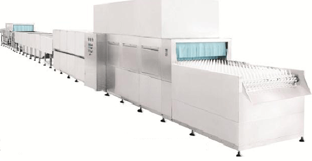 大型餐具清洗消毒生產線