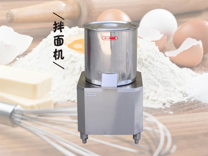 拌面機整圖展示 拉面機結構原理