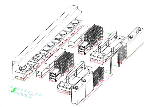 廚房副食烹飪區(qū) 廚房副食烹飪區(qū)