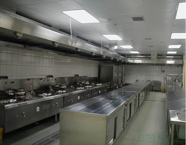 廚房副食烹飪區(qū)場景圖 廚房副食烹飪區(qū)場景圖