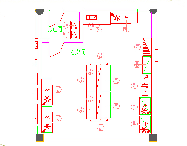 涼菜間效果圖 涼菜間效果圖