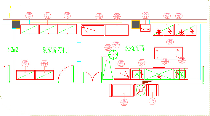 洗消間圖 洗消間圖