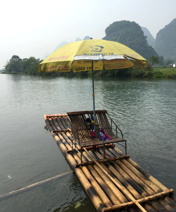 湖中劃槳 湖中劃槳