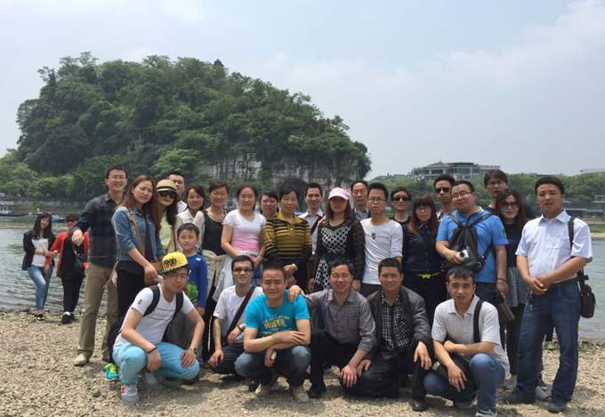 大明普威優秀員工合影 大明普威優秀員工合影