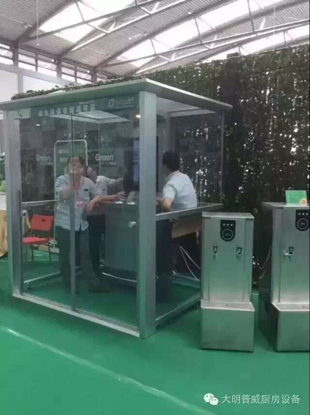 二手煙凈化吸煙亭