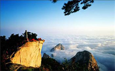 華山云海