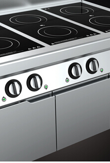 六頭電磁煲仔爐 四頭電磁煲仔爐