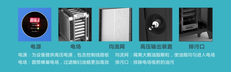高頻油煙凈化器