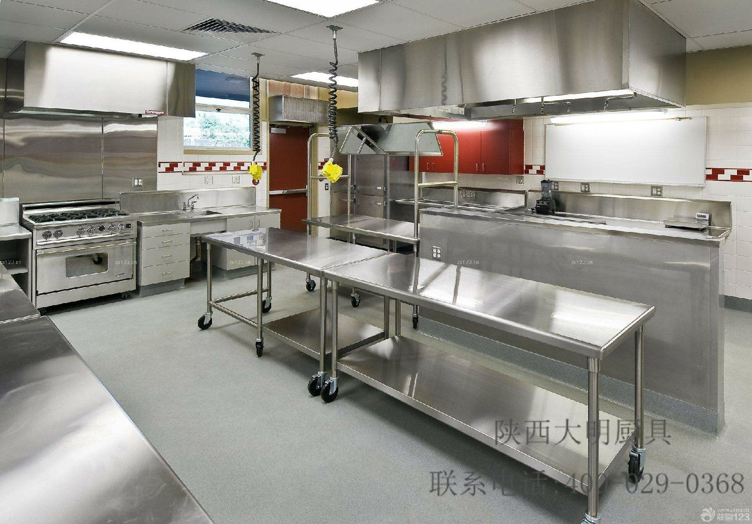 商用廚房設備  商用廚房設備