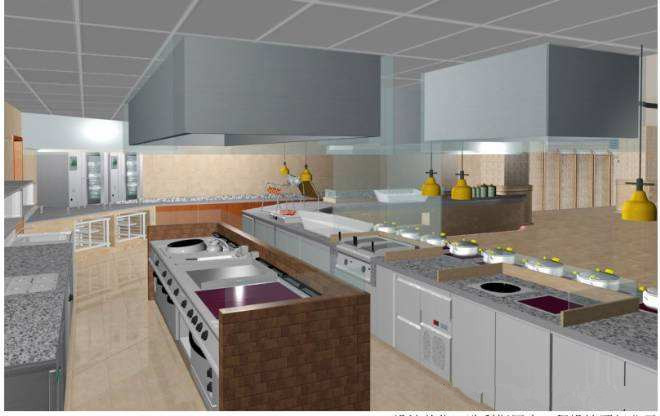 酒店廚房設計 酒店廚房設計