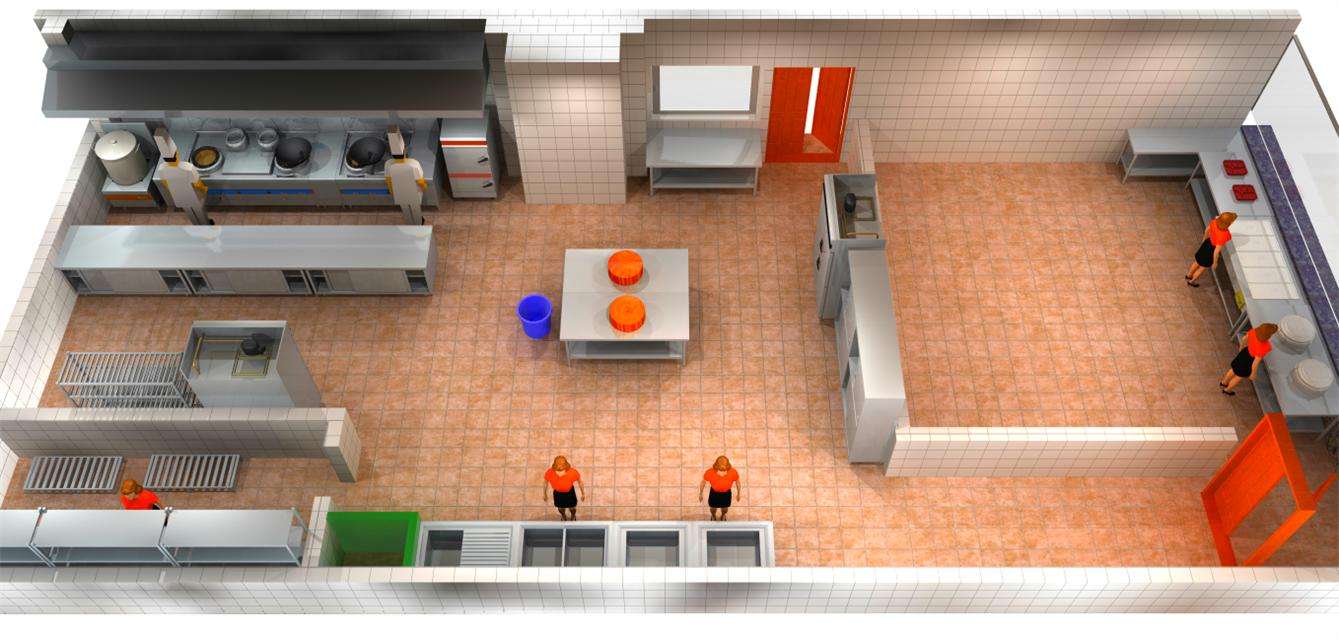 酒店廚房設(shè)備  酒店廚房設(shè)備