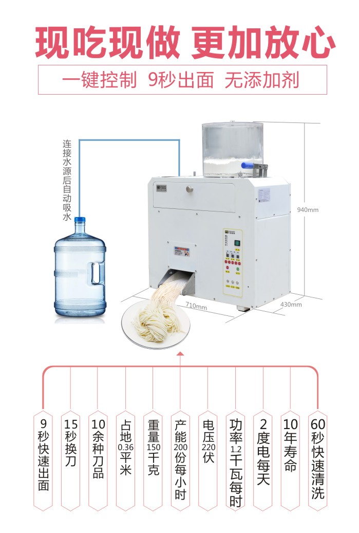 面條機廠家
