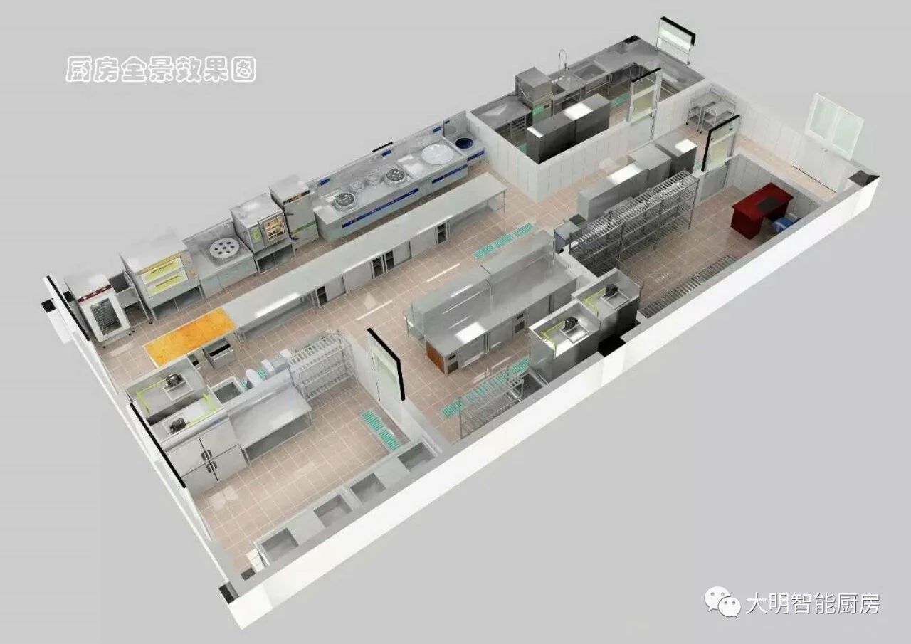 商用廚房設(shè)計(jì) 商用廚房設(shè)計(jì)