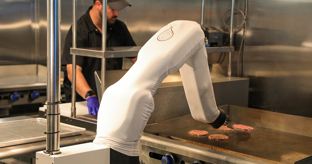 Miso Robotics-快餐連鎖店機器人廚師-陜西大明商業廚具 Miso Robotics-快餐連鎖店機器人廚師-陜西大明商業廚具