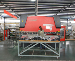 大明廚具生產(chǎn)車(chē)間一角