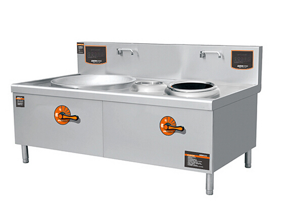 中式一炒一尾大鍋電磁爐