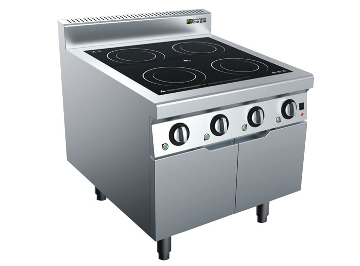 商用廚房四頭電磁煲仔爐